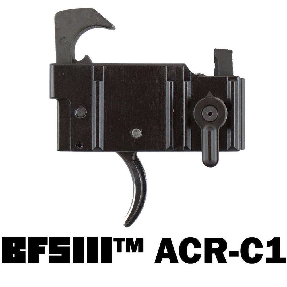 Parts Franklin Armory Ready Series BFSIII ACRC1 Binary Firing System for Bushmaster ACR Curved Trigger • Model: Ready Series